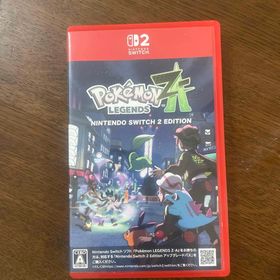 ポケモン(ポケモン)のPokemon LEGENDS Z-A Nintendo Switch 2 Ed(家庭用ゲームソフト)