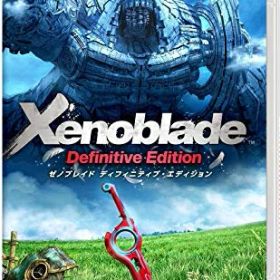 【中古】 Xenoblade Definitive Edition(ゼノブレイド ディフィニティブ エディション)-Switch