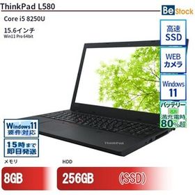 中古 ノートパソコン Lenovo レノボ ThinkPad L580 20LXS04800 Core i5 メモリ：8GB 6ヶ月保証