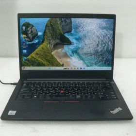 パソコン 中古 Windows11 Pro 64bit Lenovo ThinkPad E14 (20RB-S3L100) 第10世代 Core i3-10110U 2.1GHz メモリ 8GB 256GB(NVMe SSD 新品) 14インチ フルHD(1920x1080) Webカメラ ノートパソコン