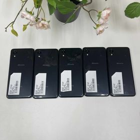 Galaxy A23 SC-56C ブラックドコモ版 SIMロック解除済み 5台セット