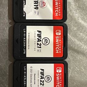 FIFA 19, 22, 27 3本セット
