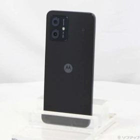 〔中古品〕 moto g64y 5G 128GB スペースブラック MOSAG1 Y!mobile SIMフリー【344】