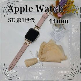 アップルウォッチ(Apple Watch)のApple Watch SE 第1世代 44mm GPSモデル アルミ シルバー(腕時計)