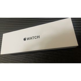 アップルウォッチ(Apple Watch)のApple Watch SE3 44mm GPS ミッドナイト MEP34J/A(腕時計(デジタル))