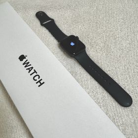 アップルウォッチ(Apple Watch)のApple Watch SE GPS アルミニウム 40mm ミッドナイト(腕時計(デジタル))