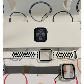 アップルウォッチ(Apple Watch)のApple Watch SE2 充電100% 限定保証付(腕時計(デジタル))