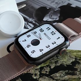 アップル(Apple)の＃ ＳＥ アップルウォッチ | セルラー 4４mｍ Apple Watch(腕時計(デジタル))