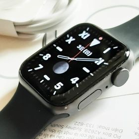 アップル(Apple)の～100%～ 箱有 Apple Watch SE 40mm アップルウォッチ(腕時計(デジタル))