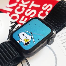 □100% 箱1式付 SE 40mm Apple Watch アップルウォッチ(腕時計(デジタル))