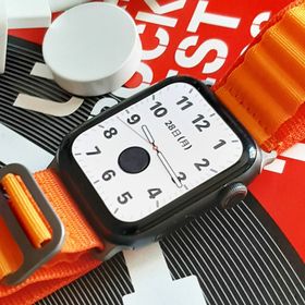 アップル(Apple)の◎ SE アップルウォッチ セルラー 44ミリ Apple Watch(腕時計(デジタル))