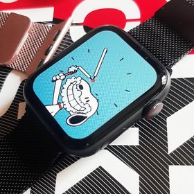 アップル(Apple)のLTE(セルラ) SE 44mm アップルウォッチ Apple Watch(腕時計(デジタル))