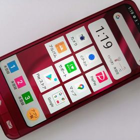 ☆ SoftBank シンプルスマホ6 A201SH ルビーレッド