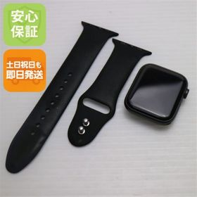アップル(Apple)のApple Watch SE 44mm Cellular スペースグレイ M444(その他)