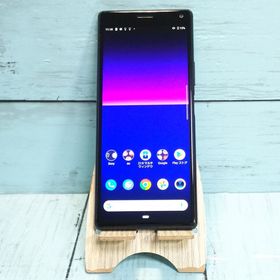 au Xperia8 SOV42 ブラック 927