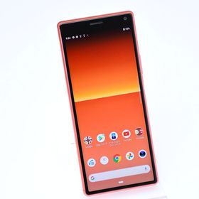 【液晶美品】SIMフリー Y!mobile Xperia 8 902SO オレンジ