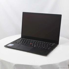 【中古】Lenovo(レノボジャパン) ThinkPad X1 Carbon Gen 8 20UAS2GX01 【371-ud】