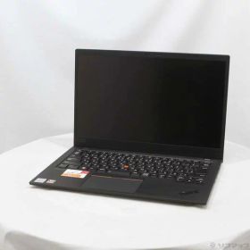 【中古】Lenovo(レノボジャパン) ThinkPad X1 Carbon Gen 8 20UAS2GX01 【377-ud】