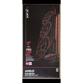 XFX Swift Radeon RX 9070 XT 16GB GDDR6(PCパーツ)