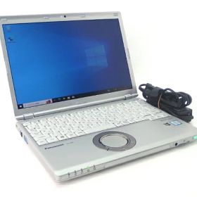 □■※ 【軽量で持ち運びに最適!】 Panasonic/パナソニック 12.1型ノートPC Let's Note CF-SZ5 Corei3-6100U/メモリ4GB/HDD320GB/Win10 動作確認 【中古】送料無料