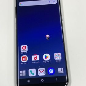 【モバイルBOX】SIMロック解除済み Galaxy S8+ SC-03J Black
