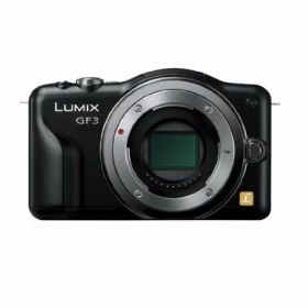 【中古】【1年保証】【美品】Panasonic LUMIX DMC-GF3 ボディ ブラック