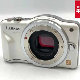 【中古】 【難あり品】 パナソニック LUMIX DMC-GF3-W ボディ シェルホワイト 【ミラーレス一眼】