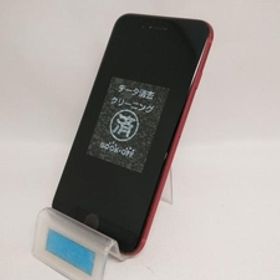 docomo 【SIMロック解除済】MX9U2J/A iPhone SE(第2世代) 64GB レッド do