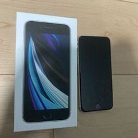 美品 箱他装備 iPhone SE第2世代 128gb 本体 ケーブル アダプター MXD12J/A ホワイト白 SIMフリー 356789113387011 SE2 Apple 83%