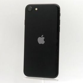 ◇【SoftBank/Apple】iPhone SE 第2世代 256GB SIMロック解除済 MXVT2J/A スマートフォン ブラック ネットワーク利用制限△