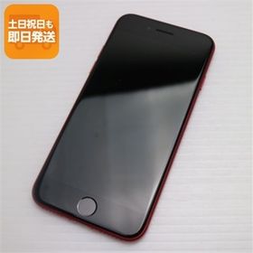 新品同様 SIMフリー iPhone SE 第2世代 64GB レッド スマホ 白ロム 中古 あすつく 土日祝発送OK