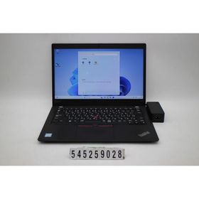 ノートパソコン Lenovo ThinkPad X390 Core i5 8265U 1.6GHz/8GB/256GB(SSD)/13.3W/FWXGA(1366x768)/Win11 画面シミあり
