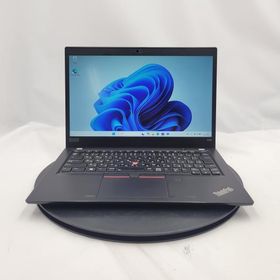 ★外観キズあり★ Lenovo ThinkPad X390 [Core i5 10210U 8GB 512GB(NVMe) 13.3インチ Windows 11 Home] 中古 ノートPC (Y4277)