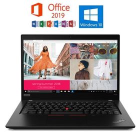 Lenovo ThinkPad X390 20Q00001JP Core i5 8365U 8GB 256GB SSD 13.3型FHD Windows10 MicrosoftOffice 2019 リモート 中古ノートパソコン 送料無料