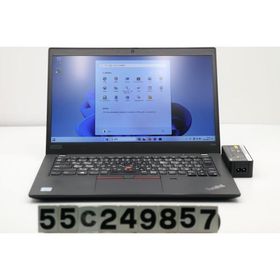 ノートパソコン Lenovo ThinkPad X390 Core i5 8265U 1.6GHz/8GB/256GB(SSD)/13.3W/FWXGA(1366x768)/Win11