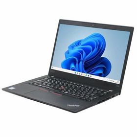 ノートパソコン lenovo ThinkPad X390 中古 2019年モデル Windows11 64bit WEBカメラ 第10世代 Core i5 メモリ8GB 高速 SSD 無線LAN フルHD 13インチ B5サイズ 4