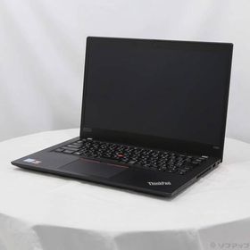 〔中古〕Lenovo(レノボジャパン) ThinkPad X390 20Q1CTO1WW ブラック〔251-ud〕