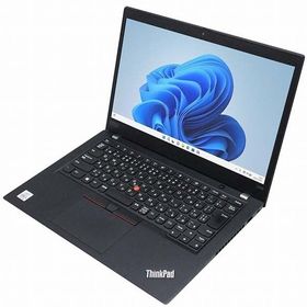 6ヶ月保証 lenovo ThinkPad X390 ノートパソコン 第10世代 Core i5 Windows11 64bit WEBカメラ メモリ8GB 高速 SSD WiFi フルHD B5サイズ 中古 1752573