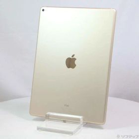 【中古】Apple(アップル) iPad Pro 12.9インチ 第1世代 128GB ゴールド ML0R2J／A Wi-Fi 【368-ud】