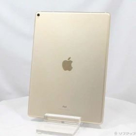【中古】Apple(アップル) iPad Pro 12.9インチ 第2世代 256GB ゴールド MPA62J／A SoftBankロック解除SIMフリー 【198-ud】
