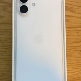 Apple iPhone 16Plus 256GB ホワイト バッテリー100%