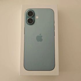 【新品未開封】iPhone16 256GB ティール SIMフリー