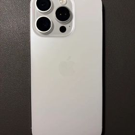 【超美品】iPhone 16 Pro 128GB ホワイト バッテリー100%