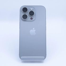 iPhone 16 Pro 128GB ナチュラルチタニウム MYMY3J/A バッテリー100%