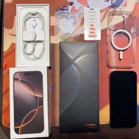 【美品/電池100%】iPhone16Pro 256GB SIMフリー おまけ付