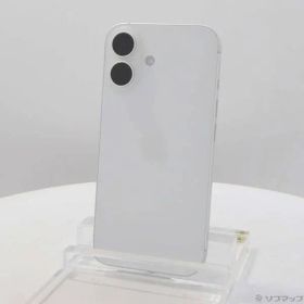 〔中古品〕 iPhone16 128GB ホワイト MYDR3J／A SIMフリー【262】