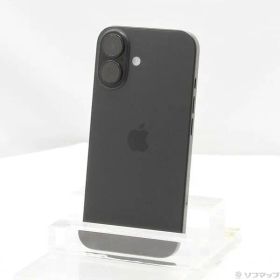 〔中古品〕 iPhone16 128GB ブラック MYDQ3J／A SIMフリー【349】
