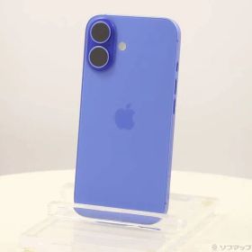 〔中古品〕 iPhone16 128GB ウルトラマリン MYDU3J／A SIMフリー【349】
