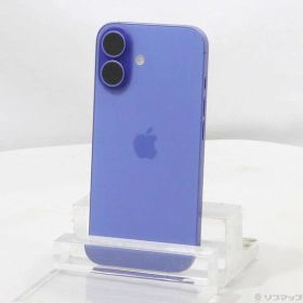 〔中古品〕 iPhone16 256GB ウルトラマリン MYE03J／A SIMフリー【348】
