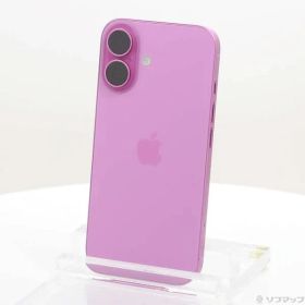 〔中古品〕 iPhone16 256GB ピンク MYDY3J／A SIMフリー【276】